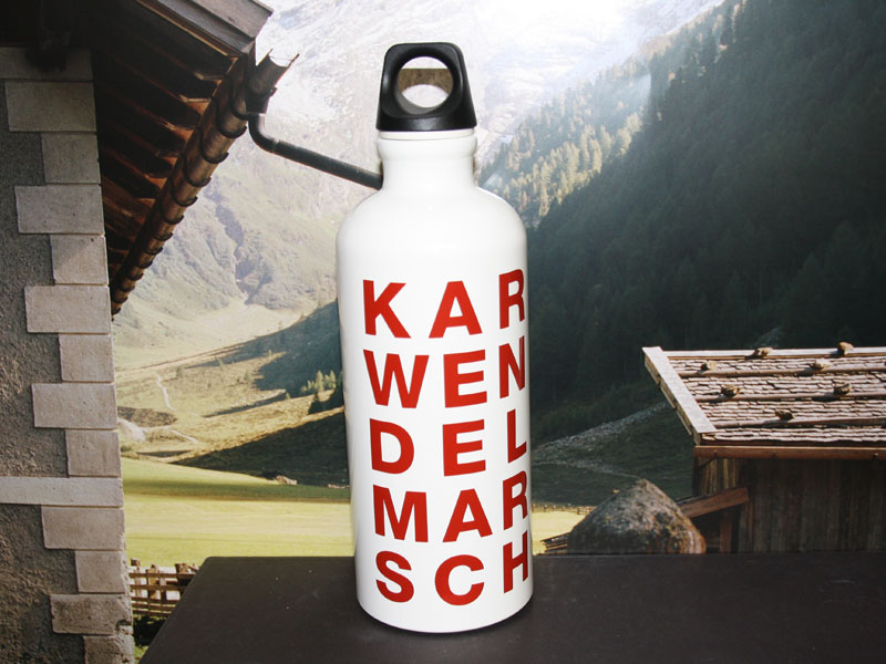 Limited Edition SIGG-Bottle Karwendelmarsch