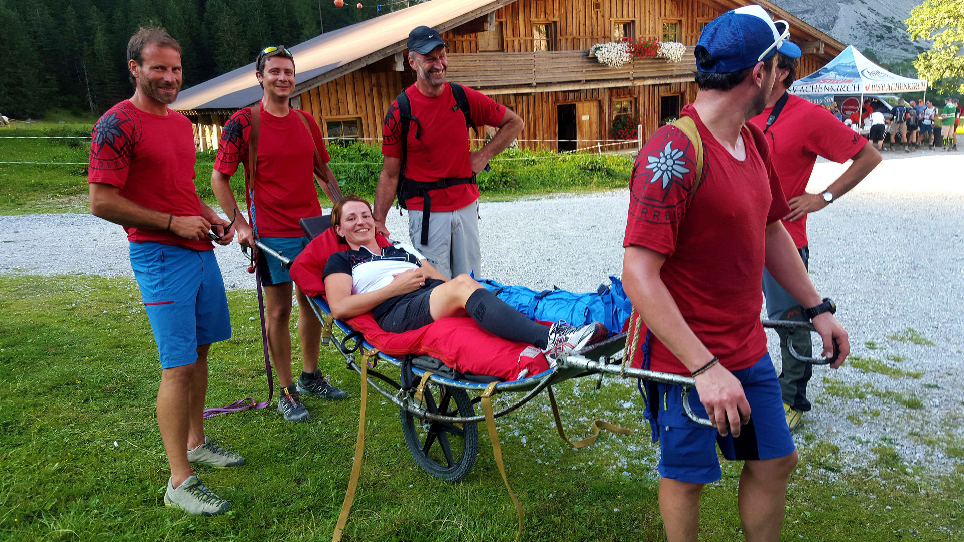 Retten, bergen, helfen – Bergrettung Tirol