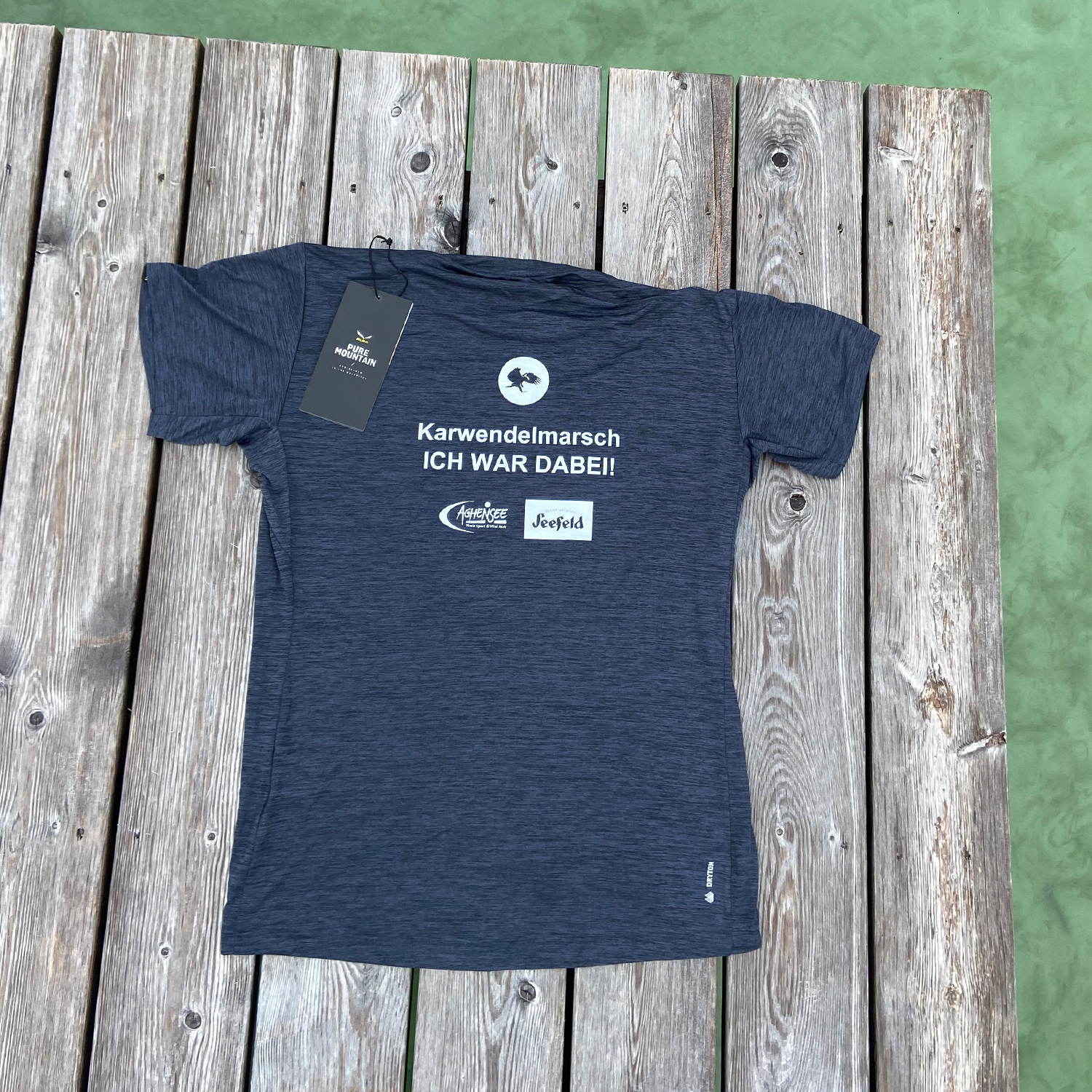 „Ich war dabei“ Karwendelmarsch T-Shirt (Männer)