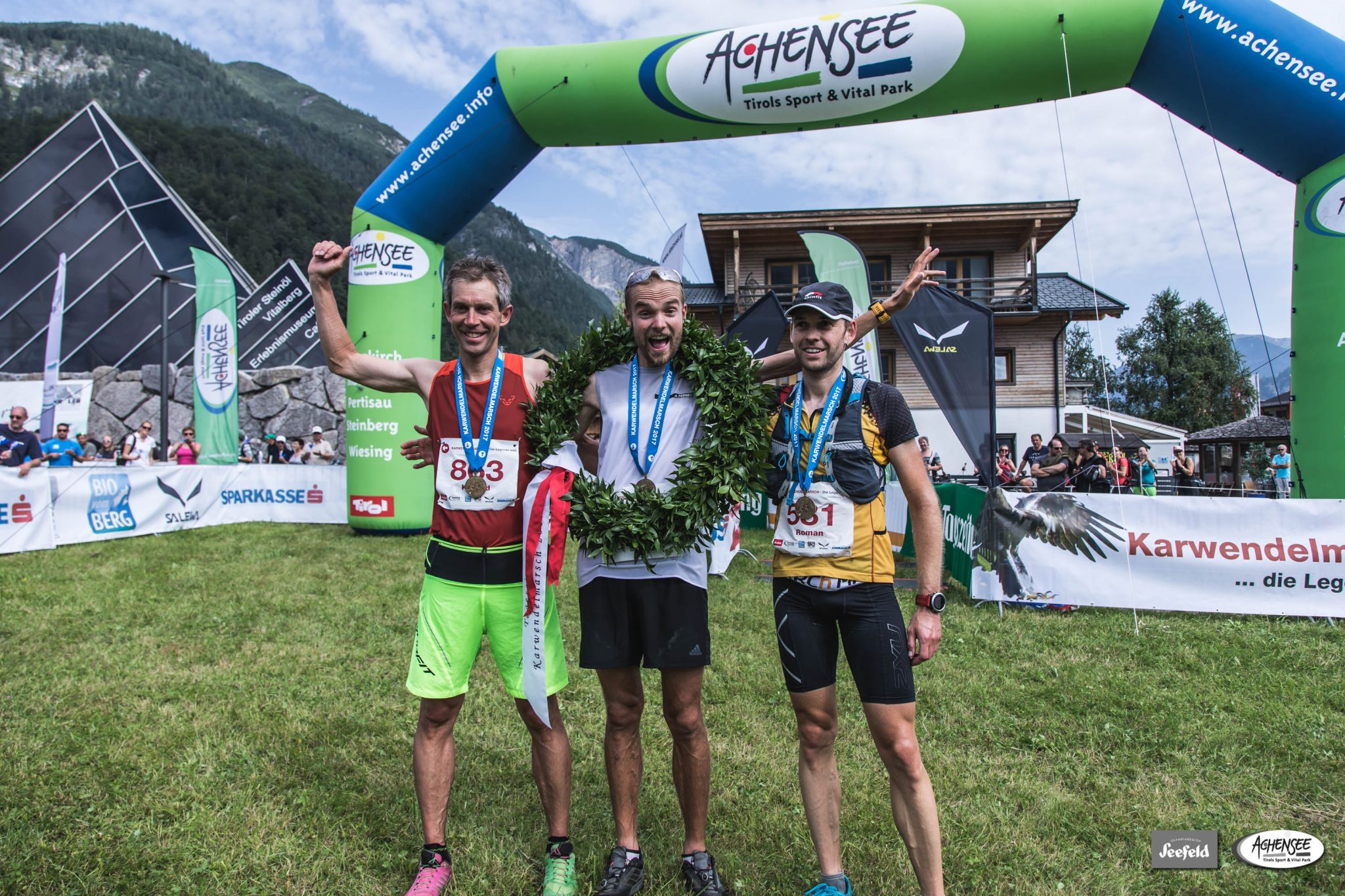 Streckenrekord und neue Gewinner beim Karwendelmarsch 2017