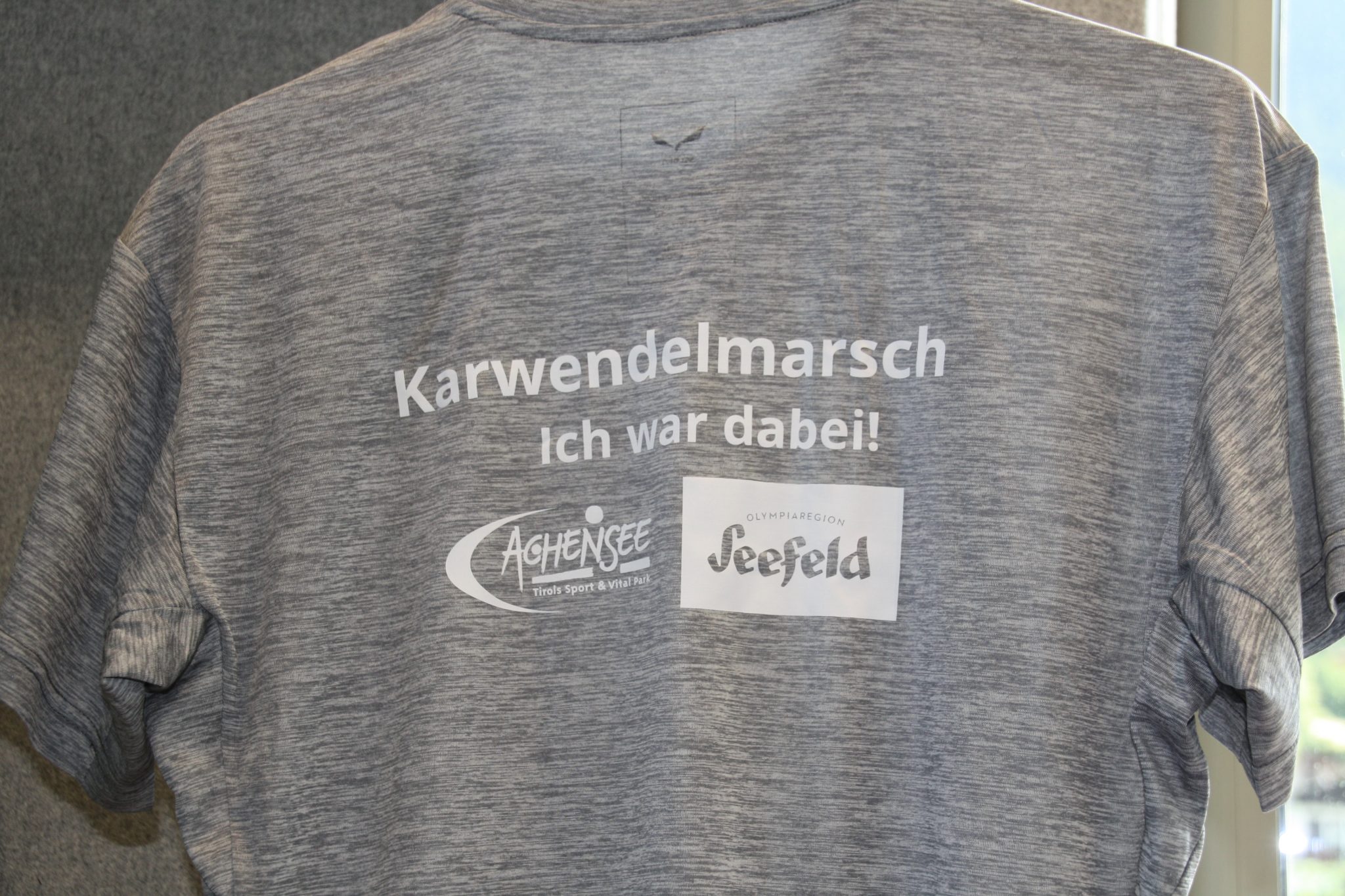 Salewa – „Ich war dabei“ Karwendelmarsch T-Shirt (Männer) in S