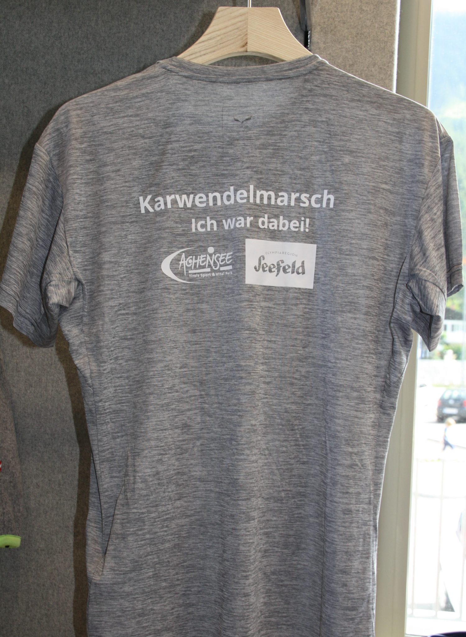 Salewa – „Ich war dabei“ Karwendelmarsch T-Shirt (Men) in S