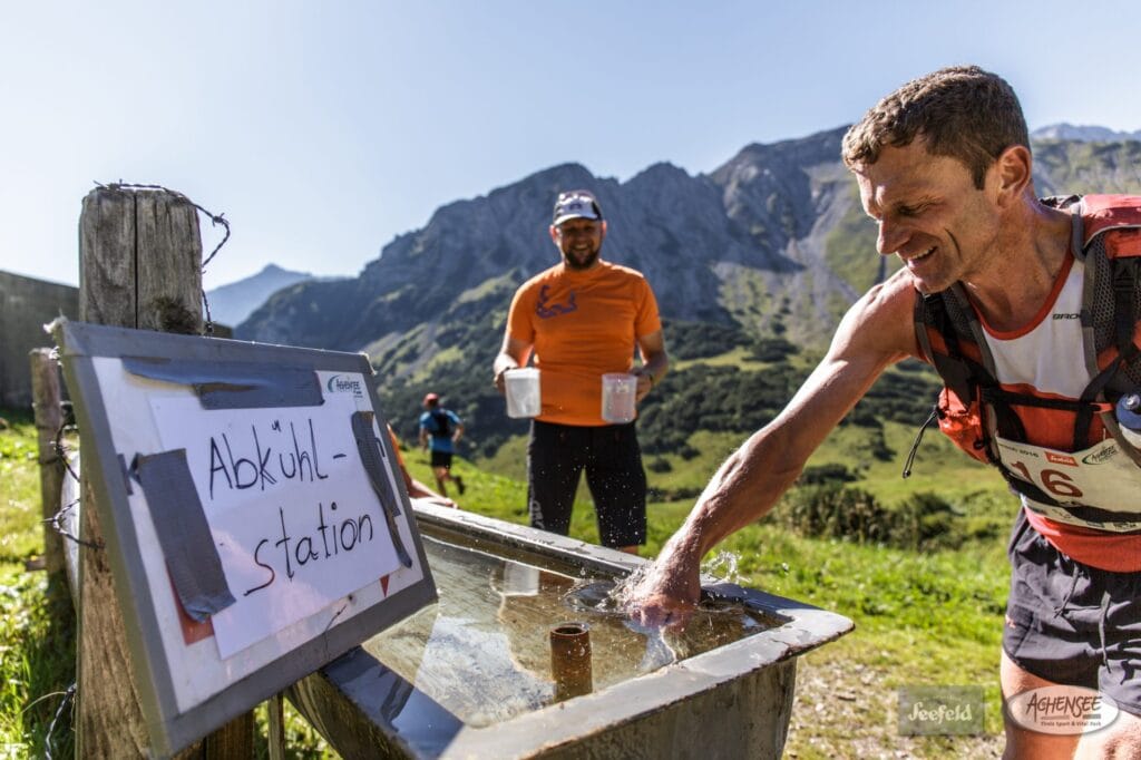 Refreshment station