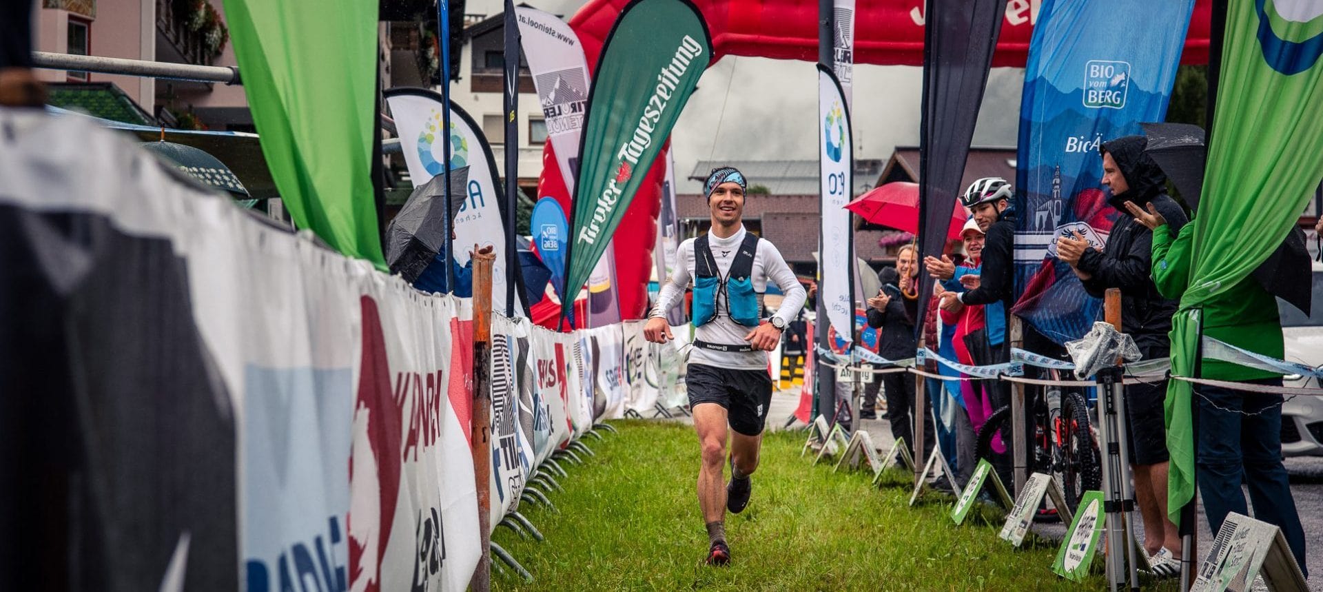 Zieleinlauf in Pertisau am Achensee