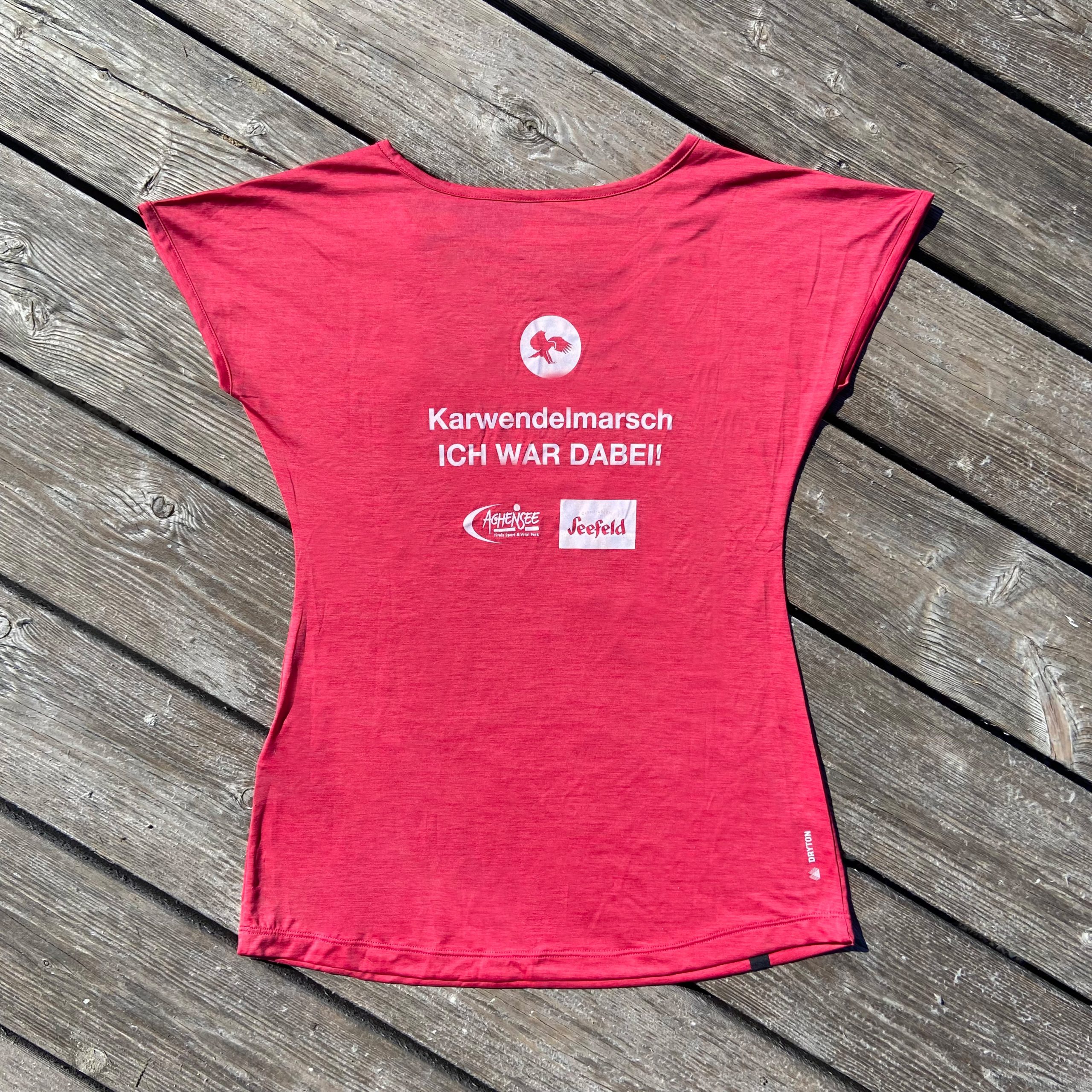 Salewa – „Ich war dabei“ Karwendelmarsch T-Shirt (Damen) 2022