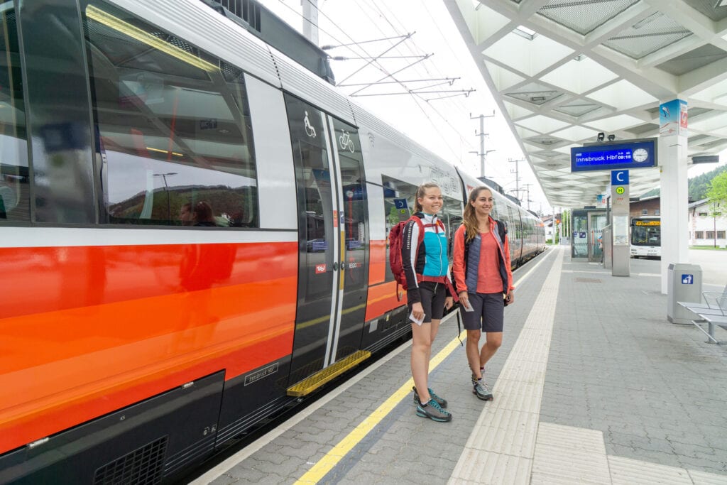 Anreise zum Karwendelmarsch mit der ÖBB