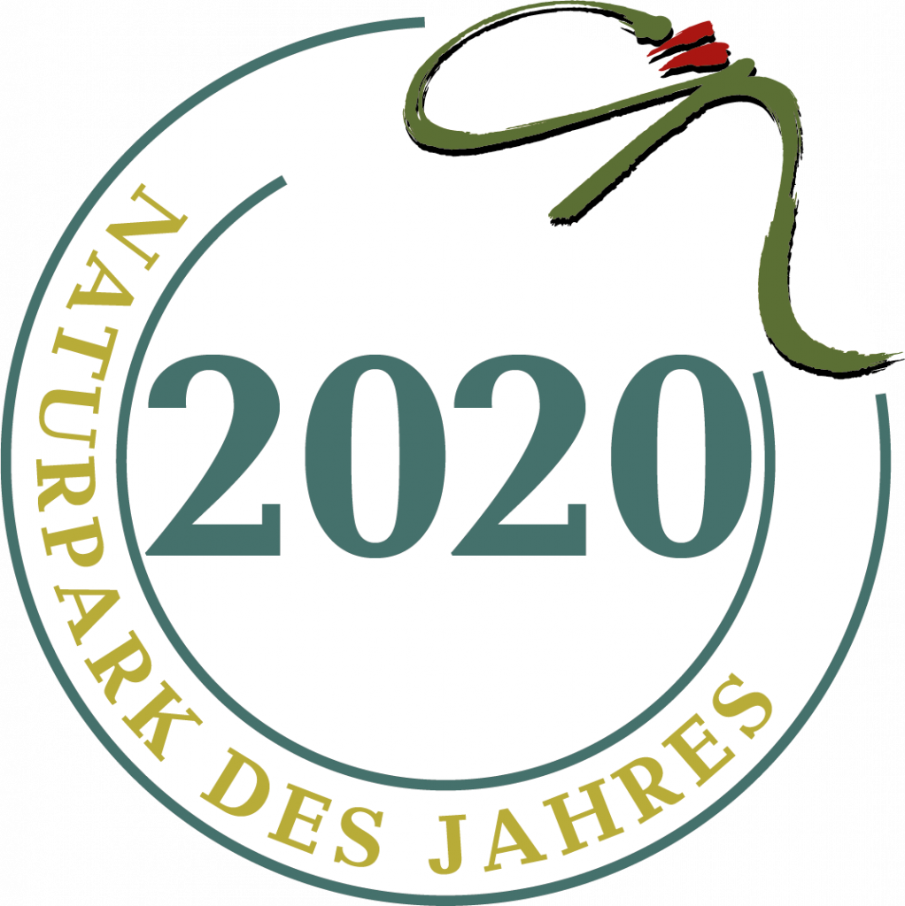 Logo Naturpark des Jahres